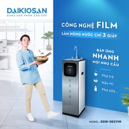 Máy lọc nước từ trường Daikiosan thông dụng DSW-36011M 4