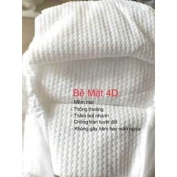 Bịch 50 miếng bỉm quần/dán Miobuss cao cấp cho con yêu đủ size M - 4XL bo mông,siêu thấm,chống hăm 7