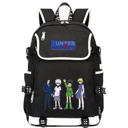Balo nắp ngang in hình Hunter × Hunter Thợ săn tí hon anime chibi cặp sách nam nữ đi học 5