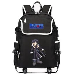 Balo nắp ngang in hình Hunter × Hunter Thợ săn tí hon anime chibi cặp sách nam nữ đi học 6