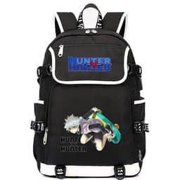 Balo nắp ngang in hình Hunter × Hunter Thợ săn tí hon anime chibi cặp sách nam nữ đi học 2
