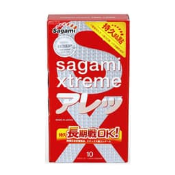 Bao cao su Sagami Feel Long bcs gai nhỏ kéo dài thời gian hộp 10c OiO VN 2