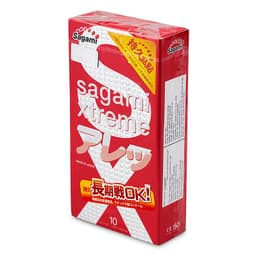 Bao cao su Sagami Feel Long bcs gai nhỏ kéo dài thời gian hộp 10c OiO VN 3