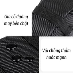 Túi xe đạp gắn trục yên, Túi treo đựng đồ thể thao nhỏ gọn chống nước TCY 7