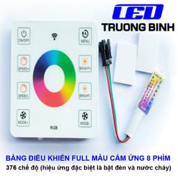 SP004E ĐIỀU KHIỂN LED FULL MÀU ARGB WS2812B WS2811 VỚI DÂY KÍCH HOẠT HIỆU ỨNG NƯỚC CHẢY CẦU VỒNG 1