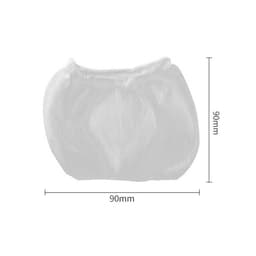 Bộ 100 Túi Lọc Rác Bồn Rửa Chén Bát JYoohome Túi Lưới Lọc Rác Rửa Bát Vải Tự Phân Huỷ Có Chun 6