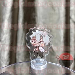 (mua 1 tặng 1) (3CM) Mô hình Standee KIMETSU NO YAIBA THANH GƯƠM DIỆT QUỶ ver ĐI CUTE tượng acrylic chibi mica anime 9