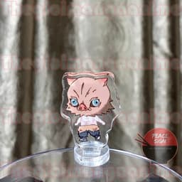 (mua 1 tặng 1) (3CM) Mô hình Standee KIMETSU NO YAIBA THANH GƯƠM DIỆT QUỶ ver ĐI CUTE tượng acrylic chibi mica anime 8