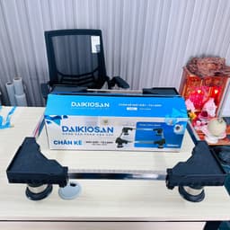 Chân đế Daikiosan cho máy giặt, tủ lạnh, máy rửa chén Electrolux, Samsung, Panasonic,Toshiba 2