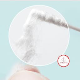 [ COMBO 5 ] Hộp 200 chiếc tăm bông ngoáy tai 2 đầu xoắn nhọn HM68 4