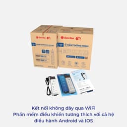 Ổ cắm thông minh wifi Rạng Đông chịu tải cao dây dài 3m, 5m MODEL 4