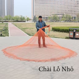 Chài Dù Bắt Cá Cao Cấp Mắt 2.4cm và 3.5cm Bung 5M-6M-8M Nặng 2.5kg - 3kg - 4kg - 5Kg 1