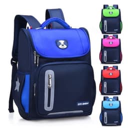 Balo học sinh tiểu học cho bé trai bé gái , cặp học sinh trẻ em cấp 1 từ lớp 1 - lớp 5 chống gù có phản quang 1
