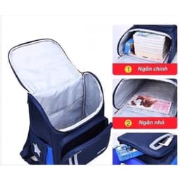 Balo học sinh tiểu học cho bé trai bé gái , cặp học sinh trẻ em cấp 1 từ lớp 1 - lớp 5 chống gù có phản quang 3