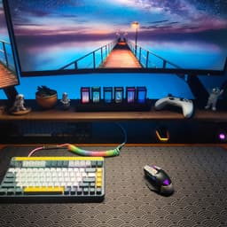Lót chuột cỡ lớn rất đẹp có chỉ bo viền, pad chuột lớn 90x40, 80x30cm dày 3mm chuyên gaming chống trượt chống nước 6