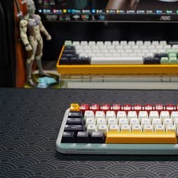 Lót chuột cỡ lớn rất đẹp có chỉ bo viền, pad chuột lớn 90x40, 80x30cm dày 3mm chuyên gaming chống trượt chống nước 2