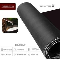Lót chuột cỡ lớn rất đẹp có chỉ bo viền, pad chuột lớn 90x40, 80x30cm dày 3mm chuyên gaming chống trượt chống nước 5