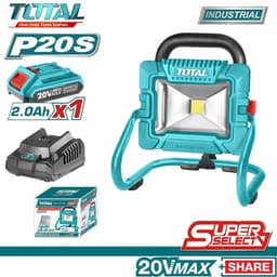 Đèn làm việc công suất 20W dùng pin 20V, tiện lợi  Total TWLI20258 TWLI2025 2
