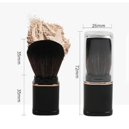 Cọ đánh phấn má hồng, phấn phủ YASHENA mềm mại có nắp đậy - Hity Beauty 5