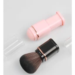 Cọ đánh phấn má hồng, phấn phủ YASHENA mềm mại có nắp đậy - Hity Beauty 2