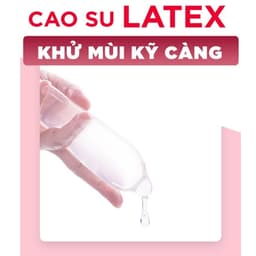 Bao cao su Sagami White Xtreme Box, bcs gân gai li ti Hộp 10c 4