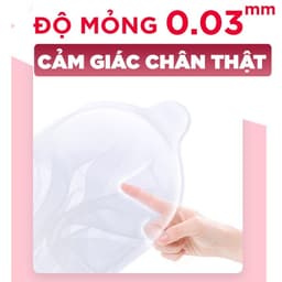 Bao cao su Sagami White Xtreme Box, bcs gân gai li ti Hộp 10c 6