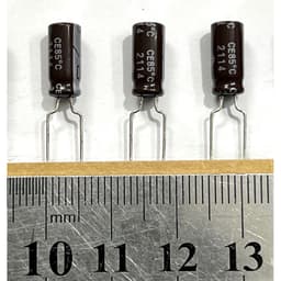 [ 20 con ] TỤ ELNA ROS 16V 22UF 16V , 16V22UF , 22UF16V ( size 5x11mm ) tụ elna seri ROS 2