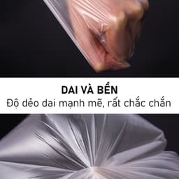 Set 100 Túi Đựng Rác Siêu Dai Hàng Xuất Nhật, Combo 5 Cuộn Túi Rác Tự Phân Huỷ 20 Túi/ Cuộn Tiện Dụng 3