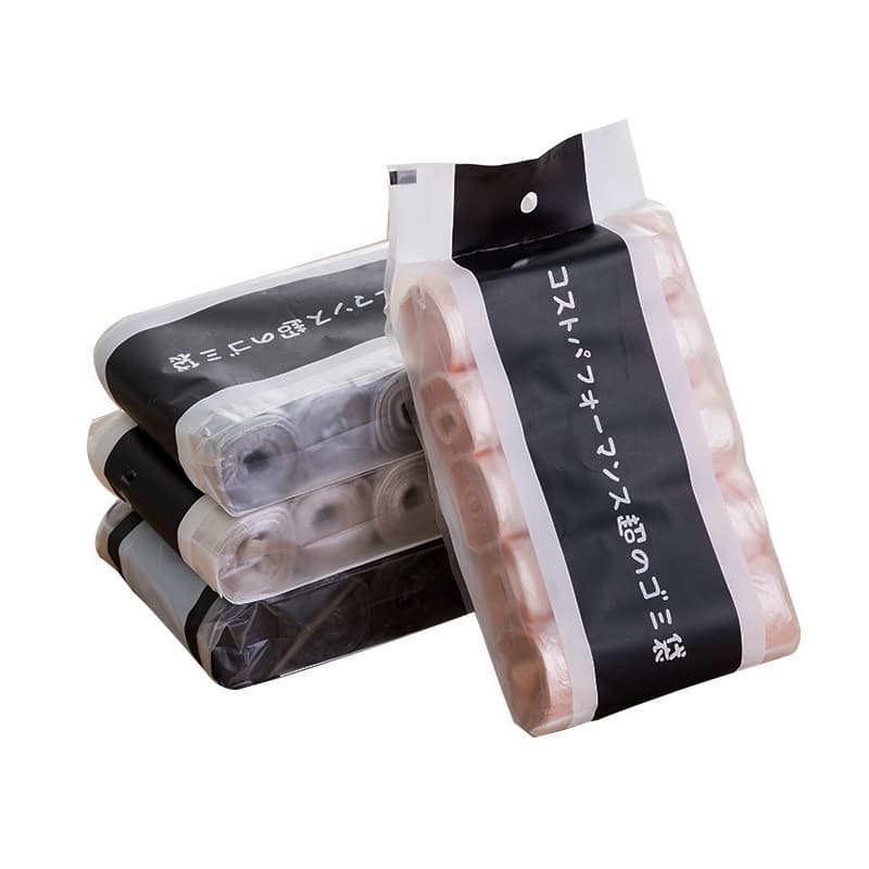 Set 100 Túi Đựng Rác Siêu Dai Hàng Xuất Nhật, Combo 5 Cuộn Túi Rác Tự Phân Huỷ 20 Túi/ Cuộn Tiện Dụng