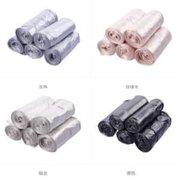 Set 100 Túi Đựng Rác Siêu Dai Hàng Xuất Nhật, Combo 5 Cuộn Túi Rác Tự Phân Huỷ 20 Túi/ Cuộn Tiện Dụng 9