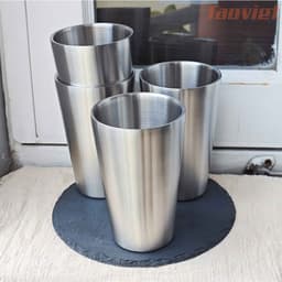Ly Inox 2 Lớp Uông Nước-Ly Inox Uống Sinh Tố Uống Trà 3