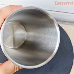 Ly Inox 2 Lớp Uông Nước-Ly Inox Uống Sinh Tố Uống Trà 5