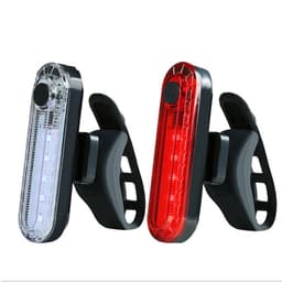 Đèn hậu xe đạp, đèn cảnh báo xe đạp thể thao DH04 6