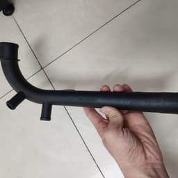 Ống nước nhựa sau máy Gentra, Aveo, LAcetti 1.6 xe việt , Nubira. Lanos 7