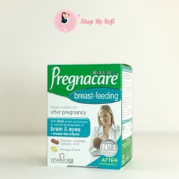 Viên uống vitamin sau sinh tổng hợp Pregnacare Breast-feeding Vitabiotics - Mẹ Rofi 3