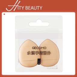 Set 2 mút trang điểm GECOMO mini che khuyết điểm mụn và quần thâm mắt - Hity Beauty 1
