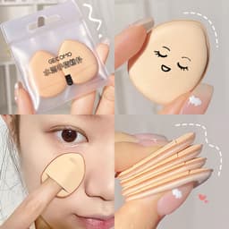 Set 2 mút trang điểm GECOMO mini che khuyết điểm mụn và quần thâm mắt - Hity Beauty 4