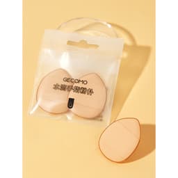 Set 2 mút trang điểm GECOMO mini che khuyết điểm mụn và quần thâm mắt - Hity Beauty 5