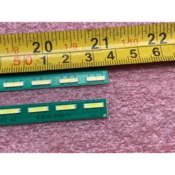 THANH LED TIVI LG49LF630 49UF6800 MỚI 100% BỘ 2 THANH MỖI THANH 45 BÓNG 3V DÀI 53,5cm 49''V15 ART3 FHD REV0.4 2 RL-TYPE 1