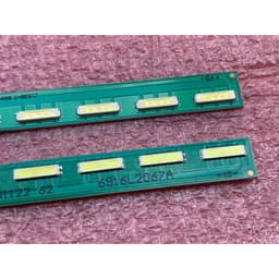 THANH LED TIVI LG49LF630 49UF6800 MỚI 100% BỘ 2 THANH MỖI THANH 45 BÓNG 3V DÀI 53,5cm 49''V15 ART3 FHD REV0.4 2 RL-TYPE 3