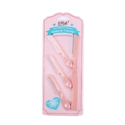 [Ngẫu nhiên] Set dao cạo chân mày kèm 3 lưỡi dao thay thế  Beiting Na B2010 - Hity Beauty 5