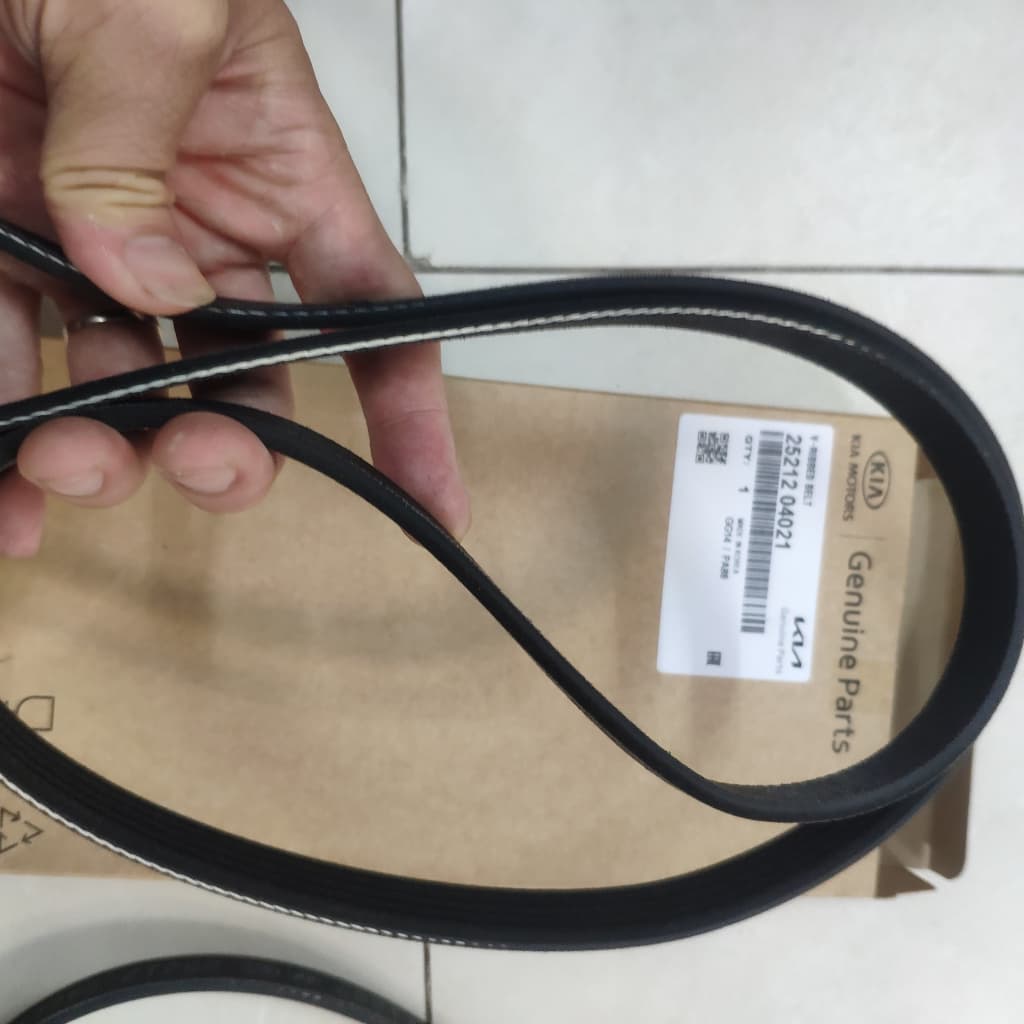Dây tổng i10 1.0 MT, morning 1.0 2012-2020 5 rãnh chuẩn mã hàng xịn Mobis  5pk1257