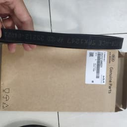 Dây tổng i10 1.0 MT, morning 1.0 2012-2020 5 rãnh chuẩn mã hàng xịn Mobis  5pk1257 3