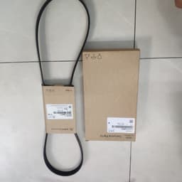 Dây tổng i10 1.0 MT, morning 1.0 2012-2020 5 rãnh chuẩn mã hàng xịn Mobis  5pk1257 5