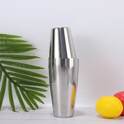 Bình Lắc Shaker 2 Mảnh, Bình Pha Chế BOSTON Shaker 2 mảnh Inox 2