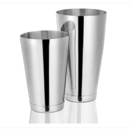 Bình Lắc Shaker 2 Mảnh, Bình Pha Chế BOSTON Shaker 2 mảnh Inox 5