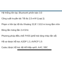 BLUETOOTH MD-5XR  CHIP CSR57E6 ( AMPLI DENON PMA30 & PMA60 ) HÀNG MỚI 7