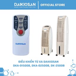 <DKA-01500B> Điều khiển từ xa máy làm mát DAIKIOSAN DKA-01500B, DK-2500B, DKA-02500B Hàng Chính Hãng 5