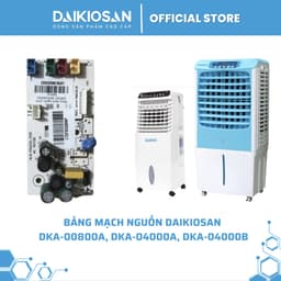Bảng mạch nguồn quạt làm mát Daikiosan DKA-00800A, DKA-04000A, DKA-04000B Hàng Chính Hãng 7