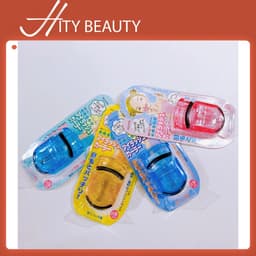 Kẹp uốn mi và bấm mi Kai giúp mi cong hoàn hảo không gây rụng mi dễ dàng chuốt masacara - Hity Beauty 1